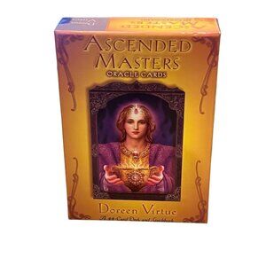 vtg‎ Doreen Virtue Ascended Masters Oracle Cards COMPLETE 44 w/ Guide Book